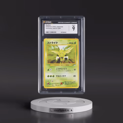2001 Darkness, and to Light Scyther (CGC 9 MINT)