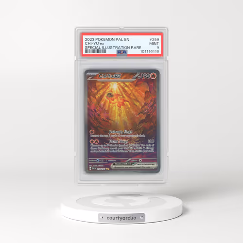 2023 Pokémon Pal EN-Paldea Evolved #259 Chi-YU EX - Holo Special Illustration Rare (PSA 9 MINT)