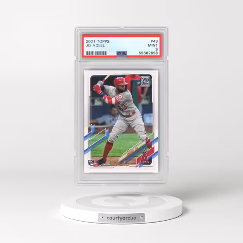 2021 Topps #43 Jo Adell (PSA 9 MINT)