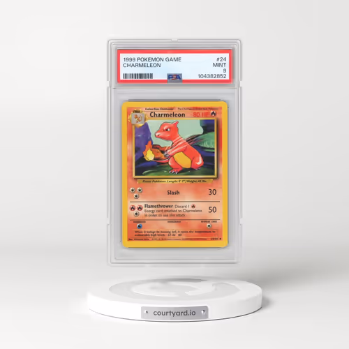 1999 Pokémon Game #24 Charmeleon (PSA 9 MINT)