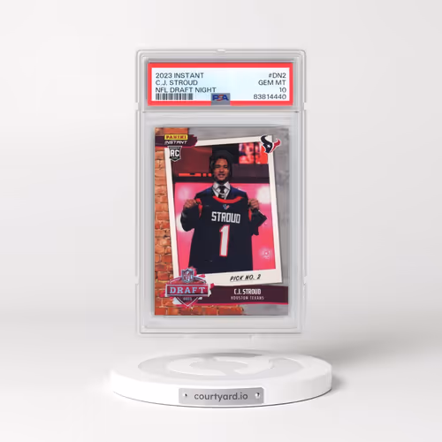 2023 Panini Instant NFL Draft Night #DN2 C.J. Stroud (PSA 10 GEM MINT)