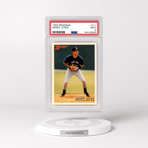 1993 Bowman #511 Derek Jeter (PSA 9 MINT)