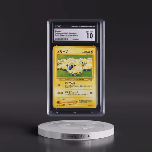 1999 Gold, Silver, to a New World Mareep (CGC 10 GEM MINT)