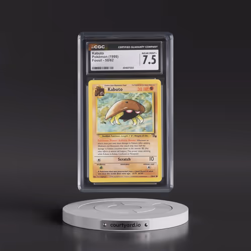 1999 Fossil #50/62 Kabuto (CGC 7.5 NM+)