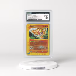 2003 Aquapolis #10 Entei - Holo (CGC 10 GEM MINT)