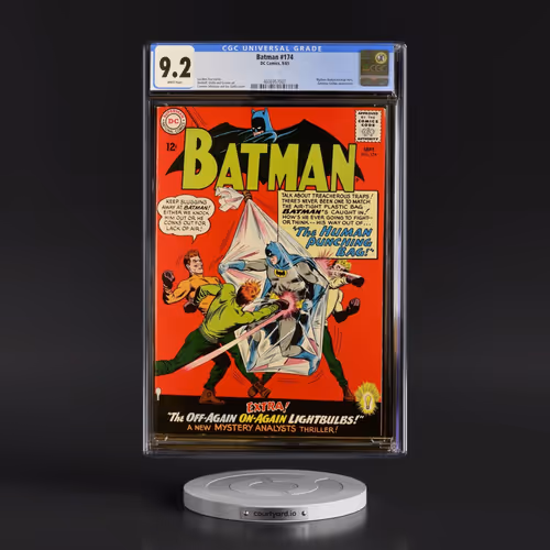 Batman #174 CGC 9.2 White Pages (DC Comics, 9/65) - Universal