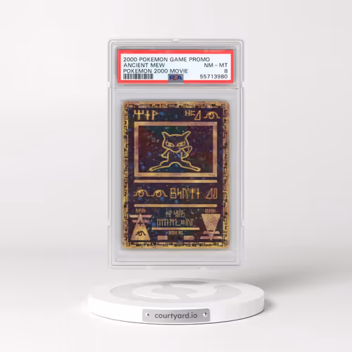 2000 Pokémon Game Movie Ancient Mew - Pokemon 2000 Movie (PSA 8 NM-MT)