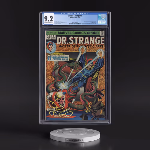 Doctor Strange #1 CGC 9.2 Off-white to White Pages (Marvel Comics, 6/74) - Universal