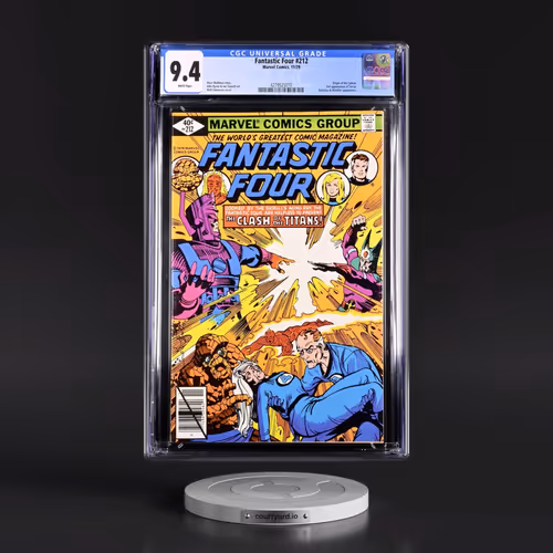 Fantastic Four #212 CGC 9.4 White Pages (Marvel Comics, 11/79) - Universal