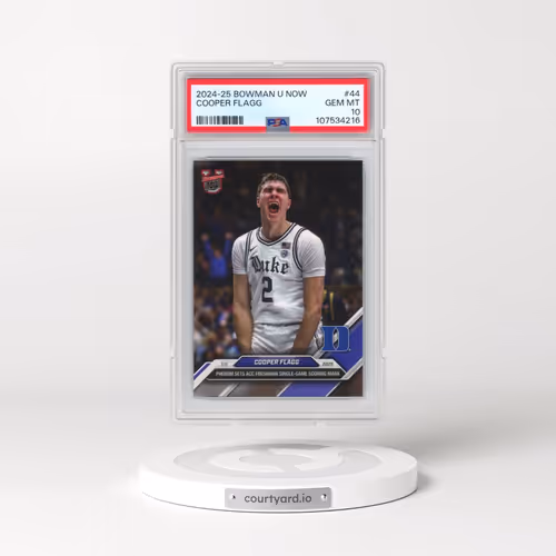 2024-25 Bowman U Now #44 Cooper Flagg (PSA 10 GEM MINT)