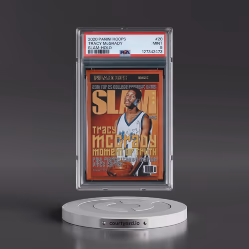 2020 Panini Hoops Slam #20 Tracy McGrady - Holo (PSA 9 MINT)