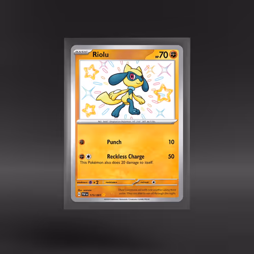 Paldean Fates #173/091 Riolu