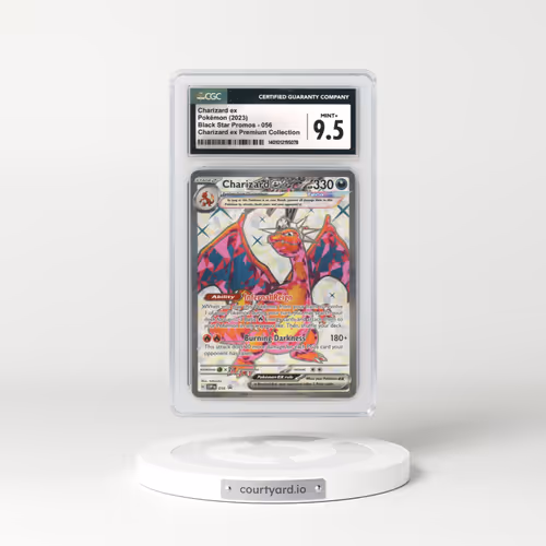 2023 Black Star Promos - Scarlet & Violet SVP EN #056 Charizard ex - Charizard ex Premium Collection (CGC 9.5 MINT+)