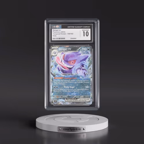 2023 Temporal Forces - TEF EN #104/162 Gengar ex - Holo (CGC 10 GEM MINT)