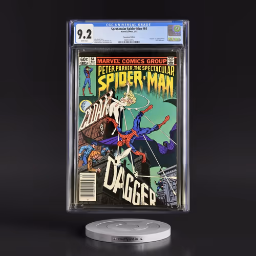 Spectacular Spider-Man #64 CGC 9.2 White Pages (Marvel Comics, 3/82) - Newsstand Edition