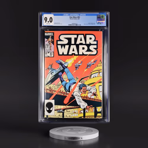 Star Wars #83 CGC 9.0 White Pages (Marvel Comics, 5/84) - Universal