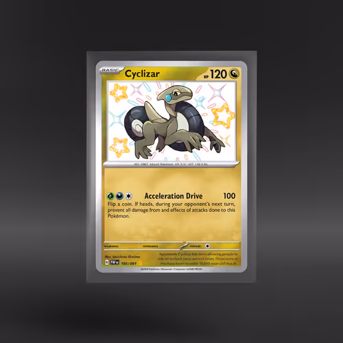 Paldean Fates #195/091 Cyclizar