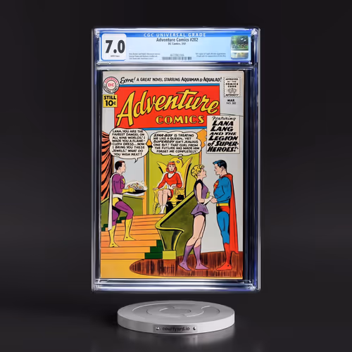 Adventure Comics #282 CGC 7.0 White Pages (DC Comics, 3/61) - Universal