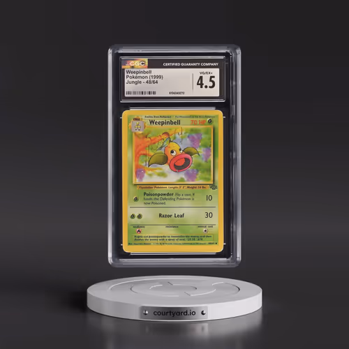 1999 Jungle #48/64 Weepinbell (CGC 4.5 VG-EX+)