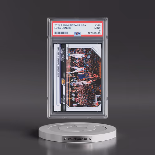 2024 Panini Instant NBA #379 Luka Doncic (PSA 9 MINT)