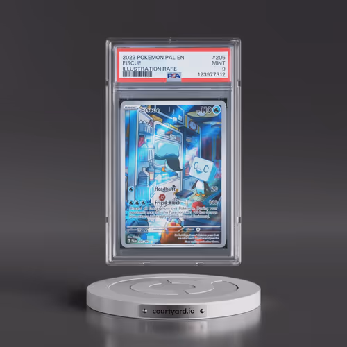 2023 Pokémon Pal EN-Paldea Evolved #205 Eiscue - Illustration Rare (PSA 9 MINT)