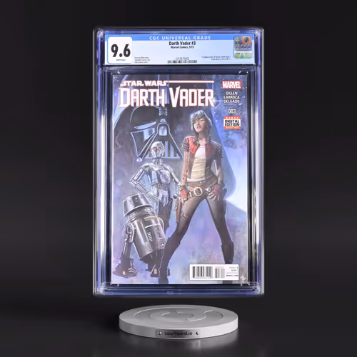 Darth Vader #3 CGC 9.6 White Pages (Marvel Comics, 5/15) - Universal