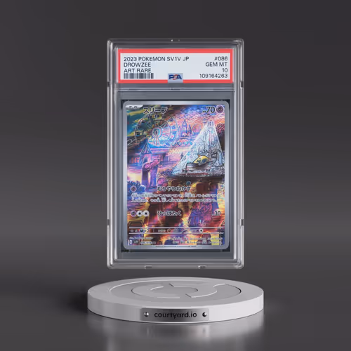 2023 Pokémon Sv1v-Violet EX #086 Drowzee - Art Rare (PSA 10 GEM MINT)