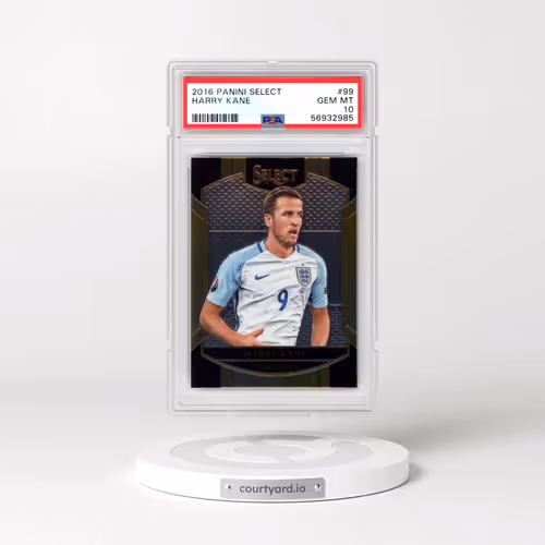 2016 Panini Select #99 Harry Kane (PSA 10 GEM MINT)