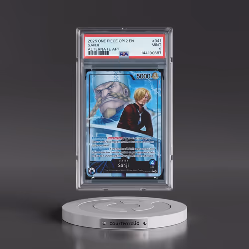 Sanji - Alternate Art