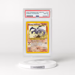 2002 Neo Destiny #107 Shining Charizard - Holo (PSA 10 GEM MINT)