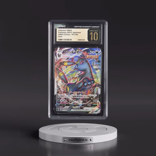 2021 VMAX Climax #101/184 Umbreon VMAX - Holo (CGC 10 PRISTINE)