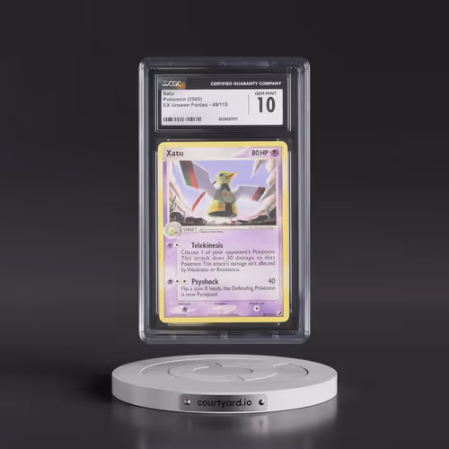 2005 EX Unseen Forces #49/115 Xatu (CGC 10 GEM MINT)