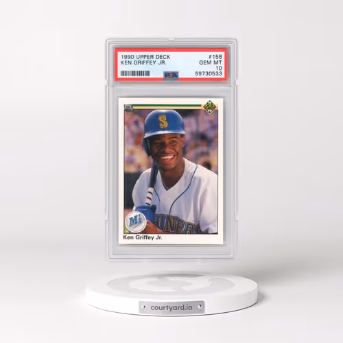 1990 Upper Deck #156 Ken Griffey Jr (PSA 10 GEM MINT)