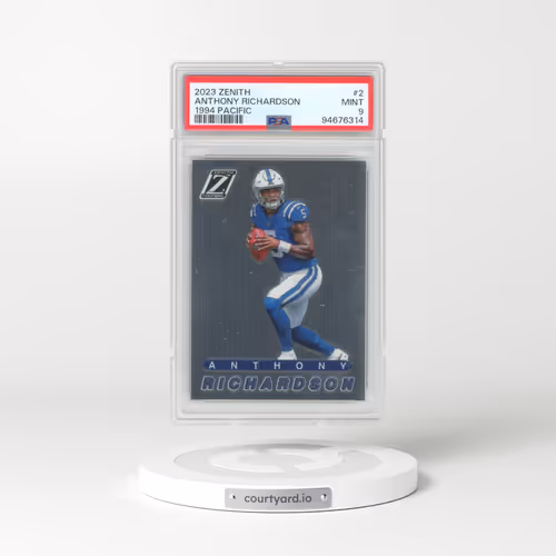 2023 Panini Zenith 1994 Pacific #2 Anthony Richardson (PSA 9 MINT)