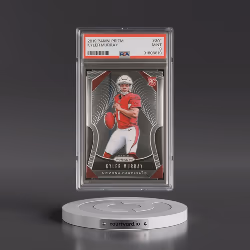 2019 Panini Prizm #301 Kyler Murray (PSA 9 MINT)