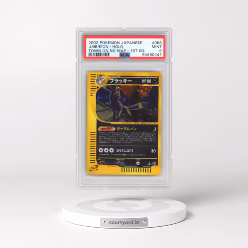 2002 Pokémon the Town on No Map #068 Umbreon - 1st Edition Holo (PSA 9 MINT)