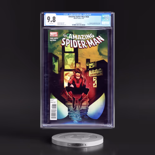 Amazing Spider-Man #626 CGC 9.8 White Pages (Marvel Comics, 5/10) - Universal