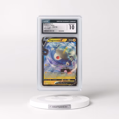 2022 Lost Origin #056/196 Magnezone V - Holo (CGC 10 GEM MINT)