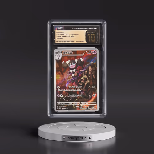 2023 Pokémon Sv2p-Snow Hazard #078 Gothorita - Art Rare (CGC 10 PRISTINE)