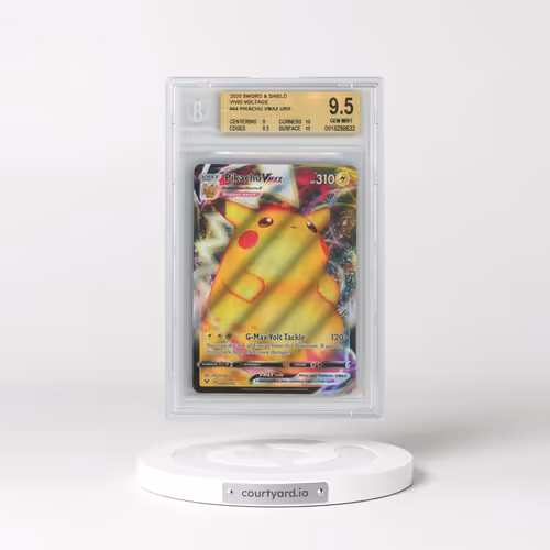 2020 Vivid Voltage #044 Pikachu VMAX - Holo (BGS 9.5 GEM MINT)