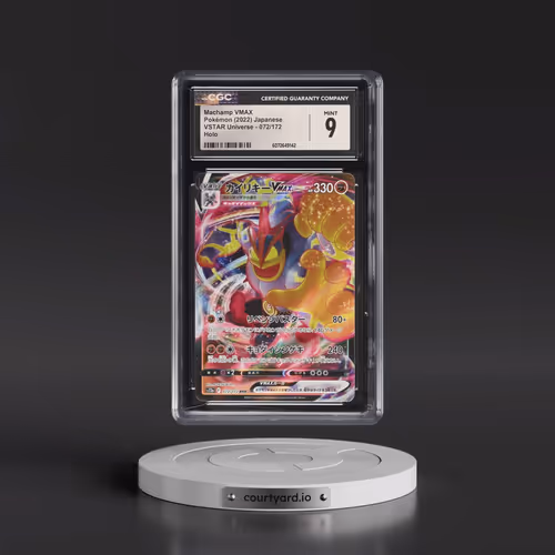 2022 VSTAR Universe #072/172 Machamp VMAX - Holo (CGC 9 MINT)