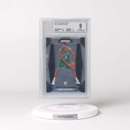 2017 Panini Prizm #16 Jayson Tatum (BGS 9 MINT)