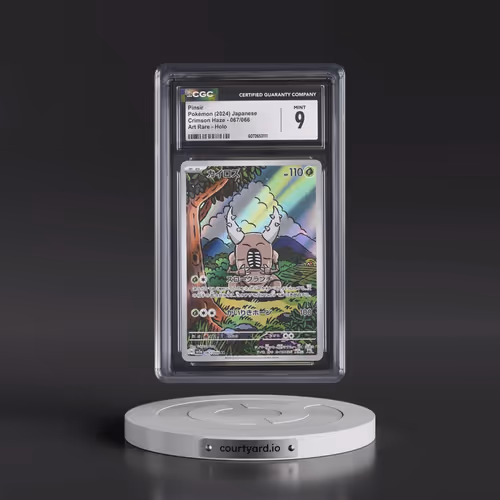 2024 Crimson Haze #067/066 Pinsir - Art Rare Holo (CGC 9 MINT)