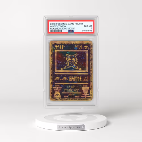 2000 Pokémon Game Movie Ancient Mew - Pokemon 2000 Movie (PSA 8 NM-MT)