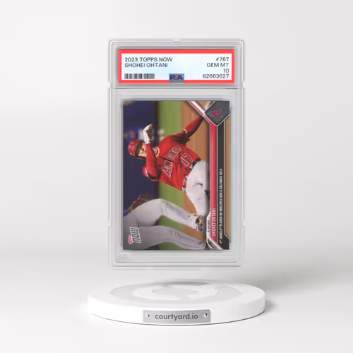 2023 Topps Now #767 Shohei Ohtani (PSA 10 GEM MINT)