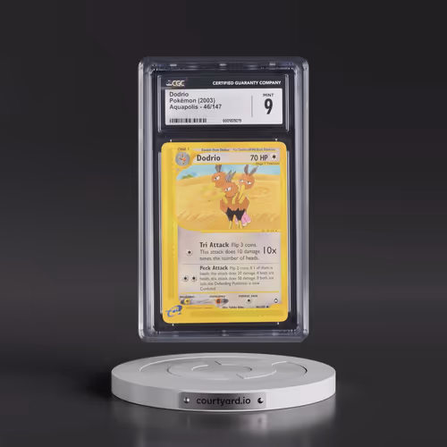 2003 Aquapolis #46/147 Dodrio (CGC 9 MINT)