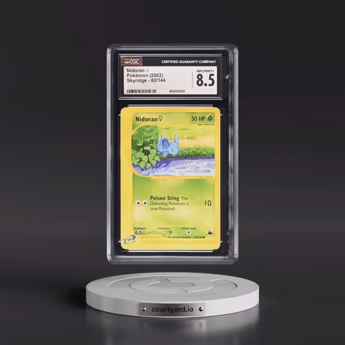 2003 Skyridge #82/144 Nidoran ♀ (CGC 8.5 NM-MT+)