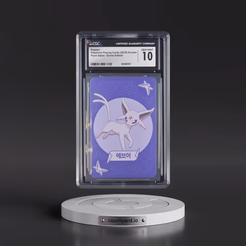 2019 Point Salad - Eevee Edition Espeon (CGC 10 GEM MINT)