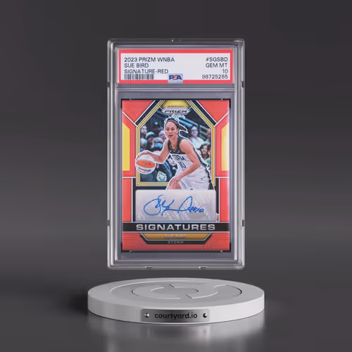 2023 Panini Prizm WNBA Signatures #SGSBD Sue Bird - Red (PSA 10 GEM MINT)