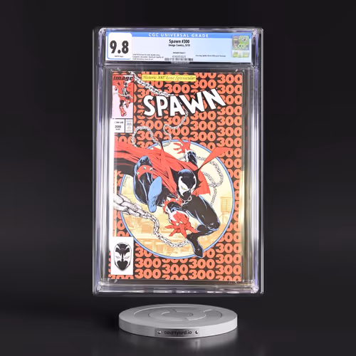 Spawn #300 CGC 9.8 White Pages (Image Comics, 9/19) - Universal Variant Cover J